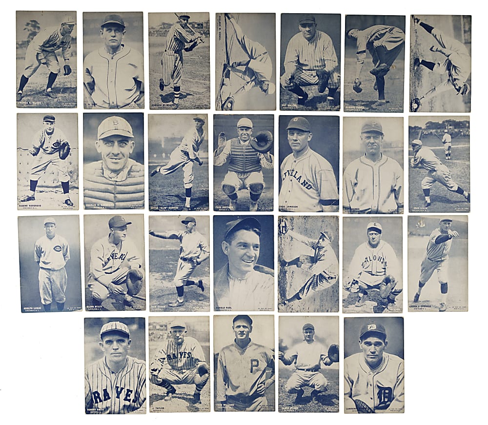 1928 Exhibits Collection (31) Including Vance, Waner, Carey, and Cochrane