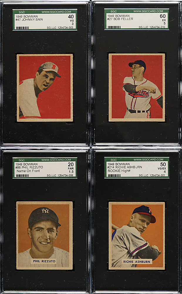 1949 Bowman Near-Complete Set (235/240)