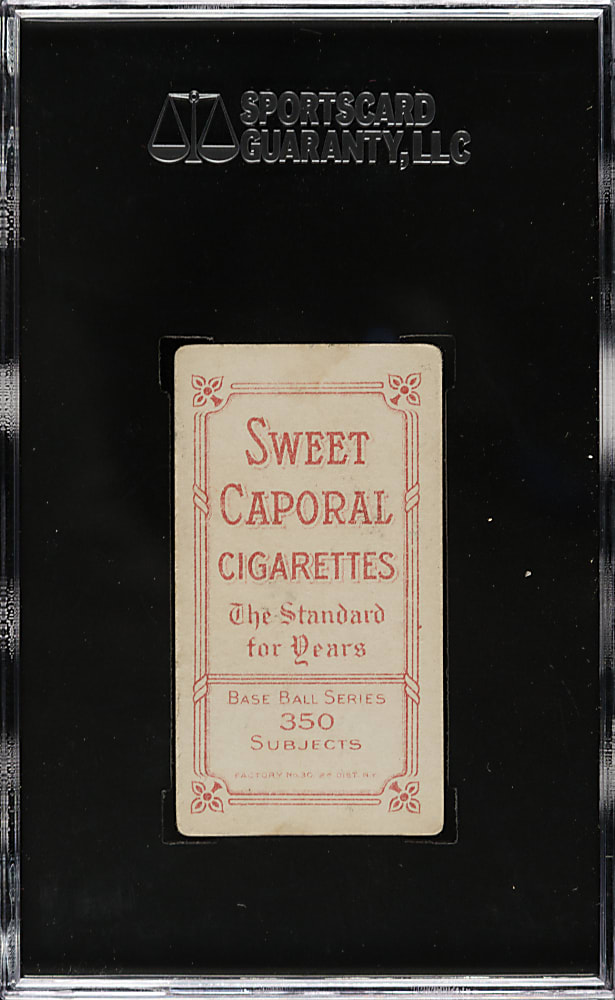 1909-1911 T206 White Border Christy Mathewson Portrait SGC VG/EX 50