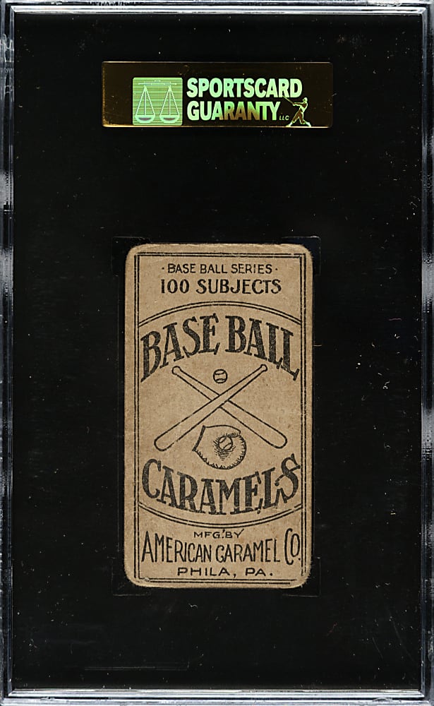 1910 E90-2 American Caramel Honus Wagner SGC POOR 10