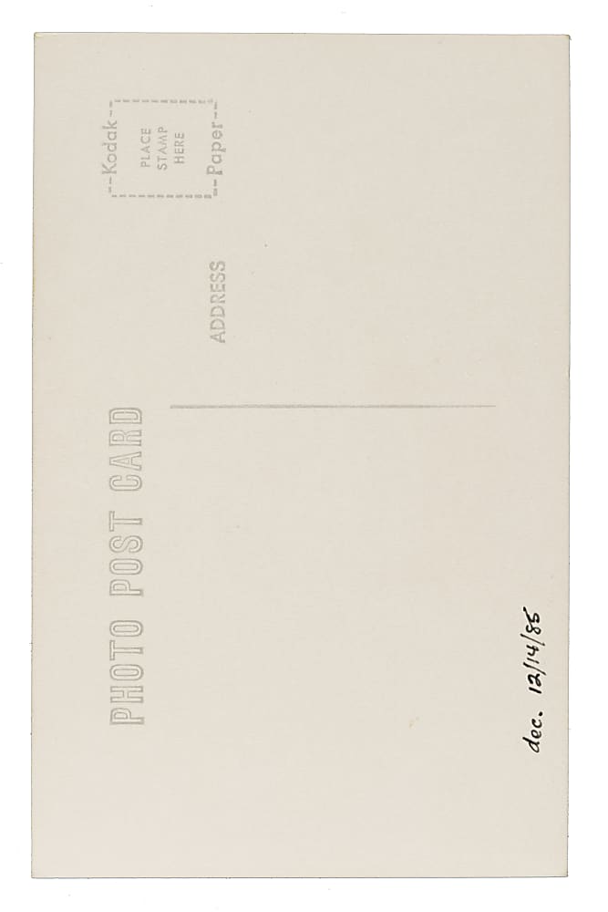 Roger Maris Signed Real-Photo Postcard - JSA