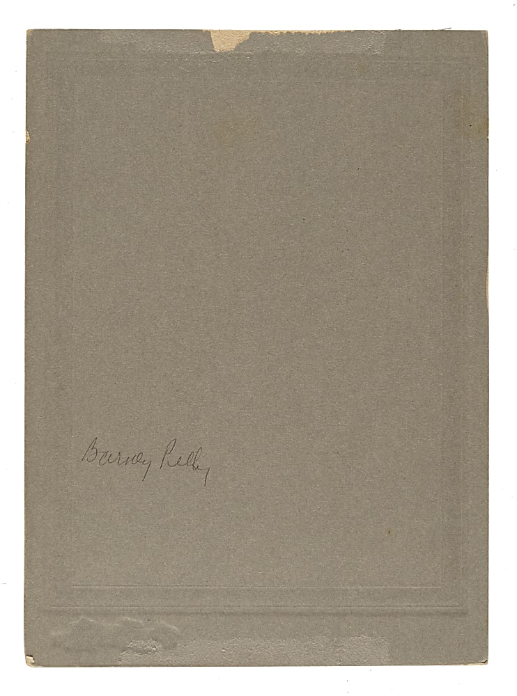 1905 Barney Pelty Original Carl Horner Cabinet Photograph PSA/DNA Type I (Ex- Pelty Estate) - Used for His T204 Ramly and M116 Sporting Life Cards