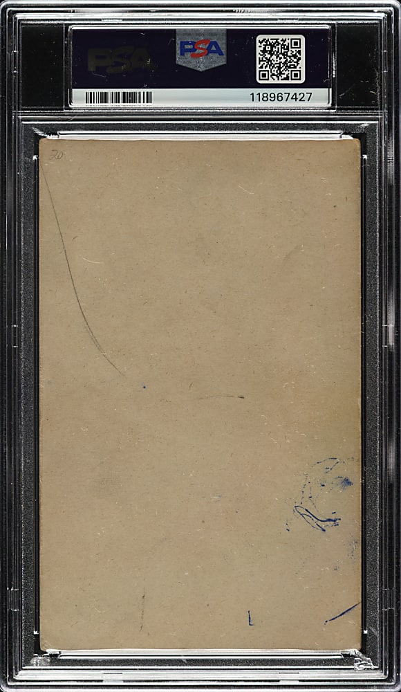 Signed 1947-1966 Exhibits Roy Campanella PSA/DNA NM 7 - Vintage Pre-Accident Signature