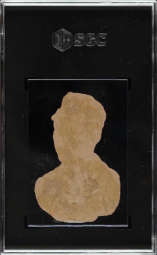 1888 H. D. Smith & Company Baseball Gum Card Die-Cuts Fred Dunlap SGC POOR 1