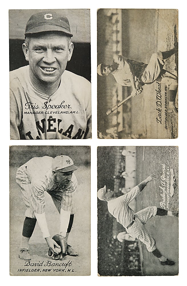 1921 Exhibits Partial Set (48/64)