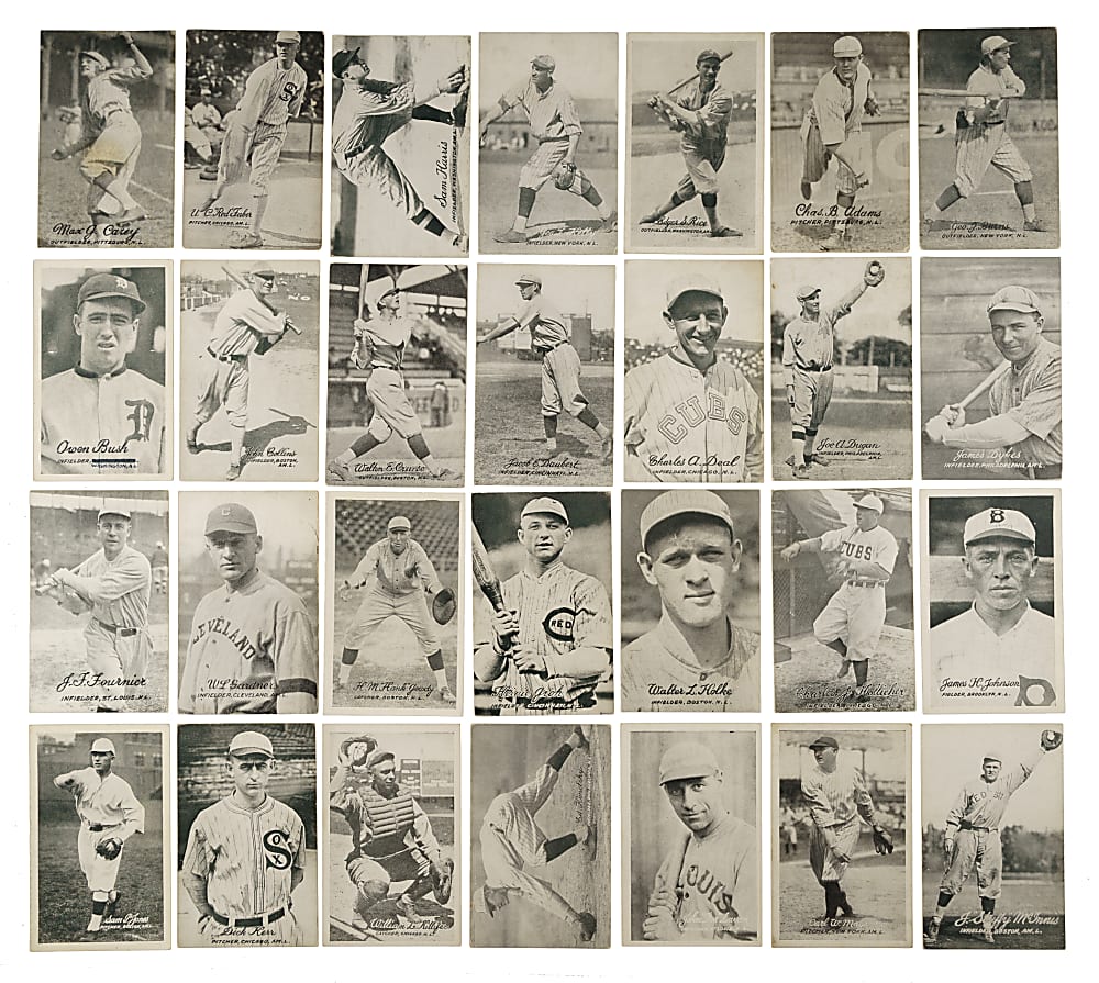 1921 Exhibits Partial Set (48/64)