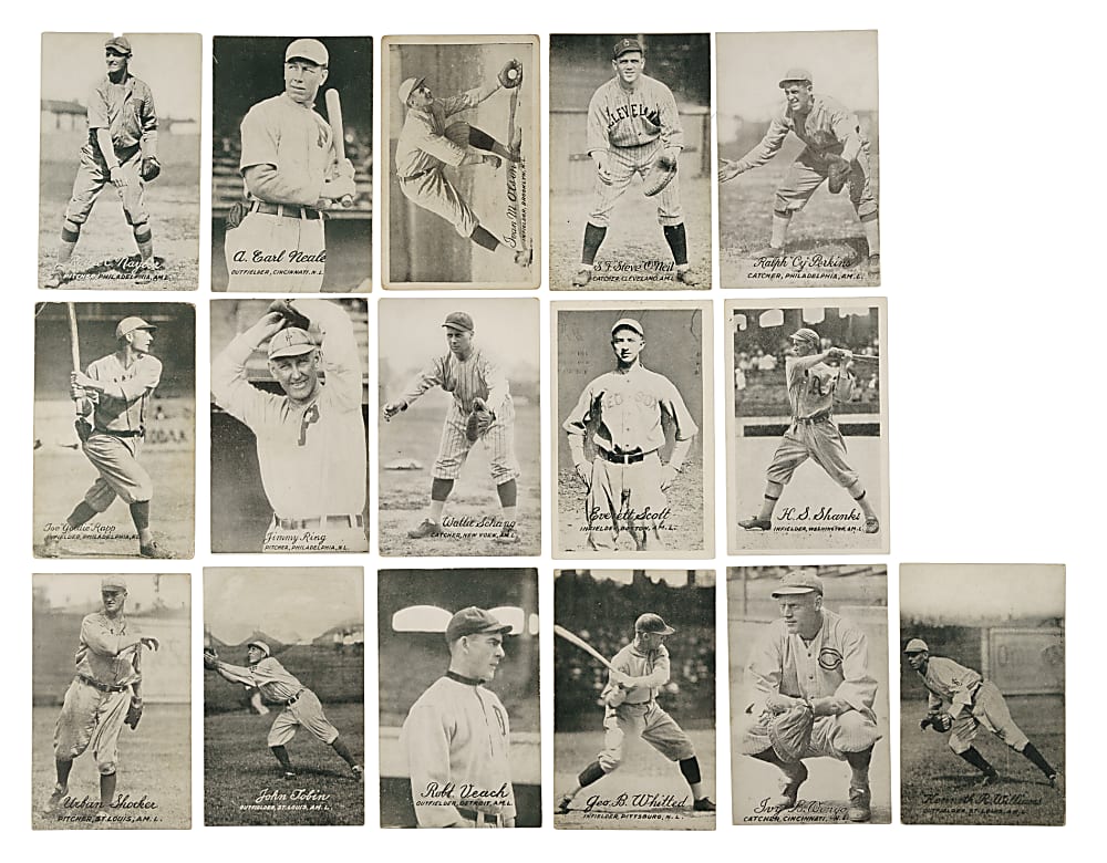 1921 Exhibits Partial Set (48/64)