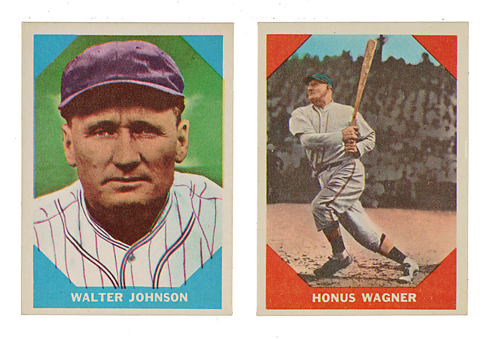 1960 Fleer All-Time Greats Complete Set (79)