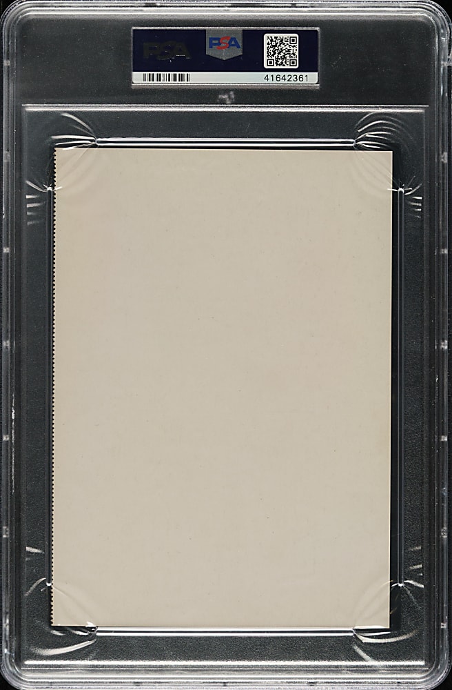 1957 Sohio Gas Cincinnati Redlegs Frank Robinson Rookie PSA NM-MT 8