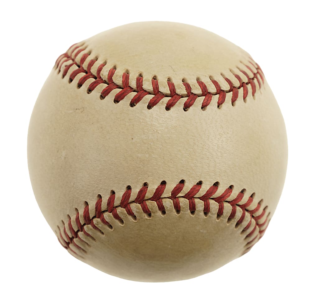 Joe Gordon Single-Signed Miniature Baseball - PSA/DNA