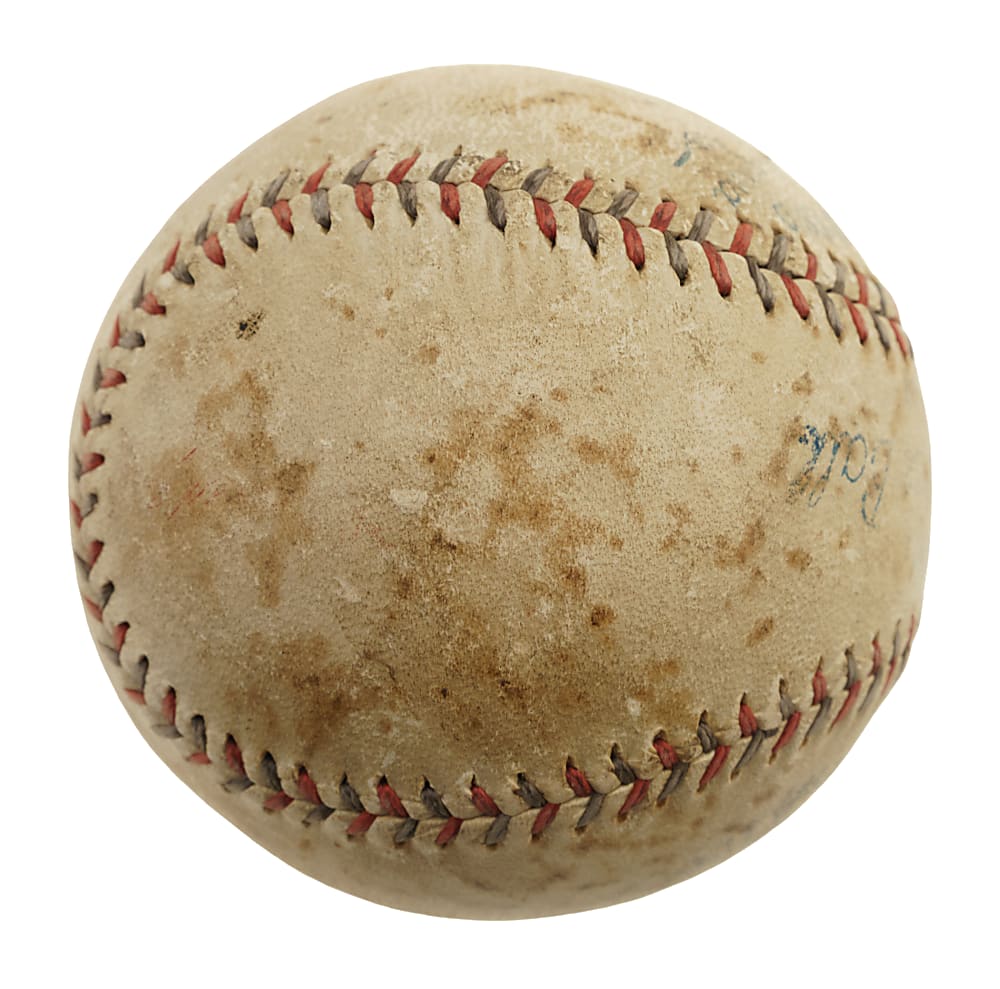 Chief Bender Single-Signed Baseball - PSA/DNA