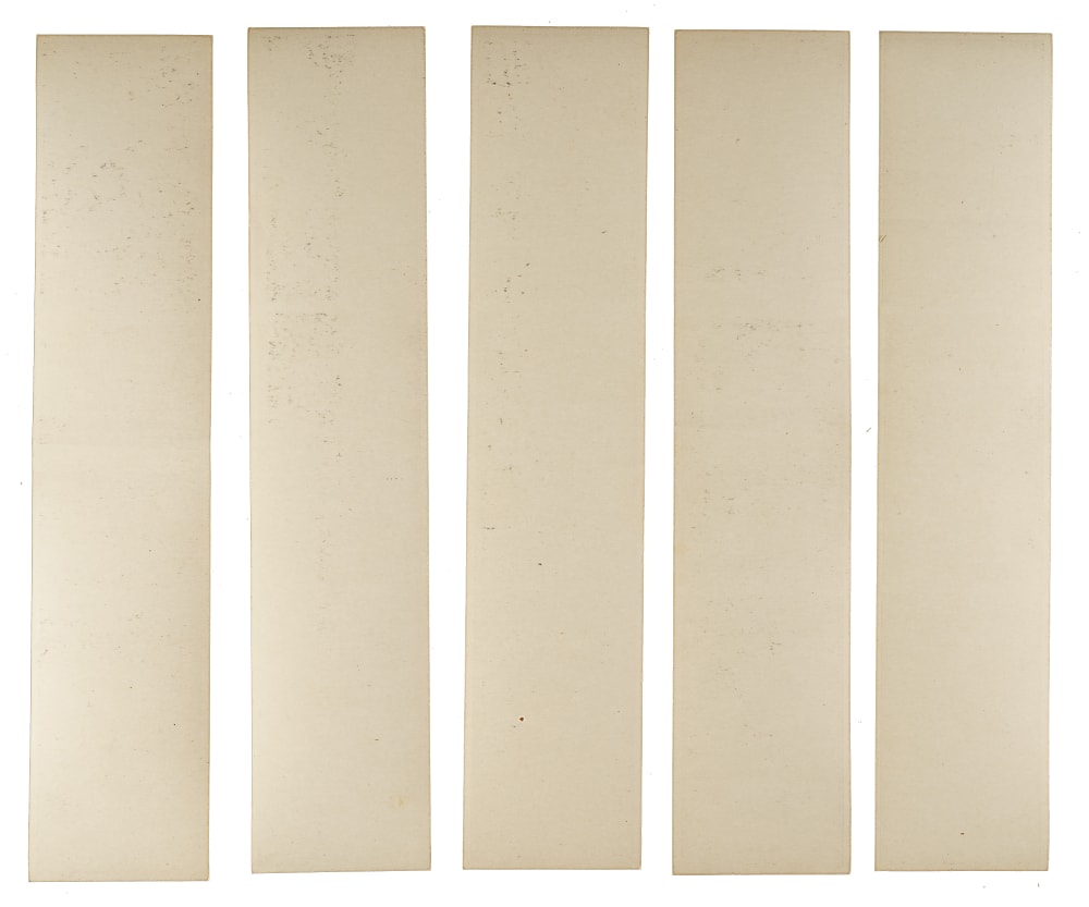 1928 R315 Uncut 3-Card Strip Collection (5) Including Burleigh Grimes