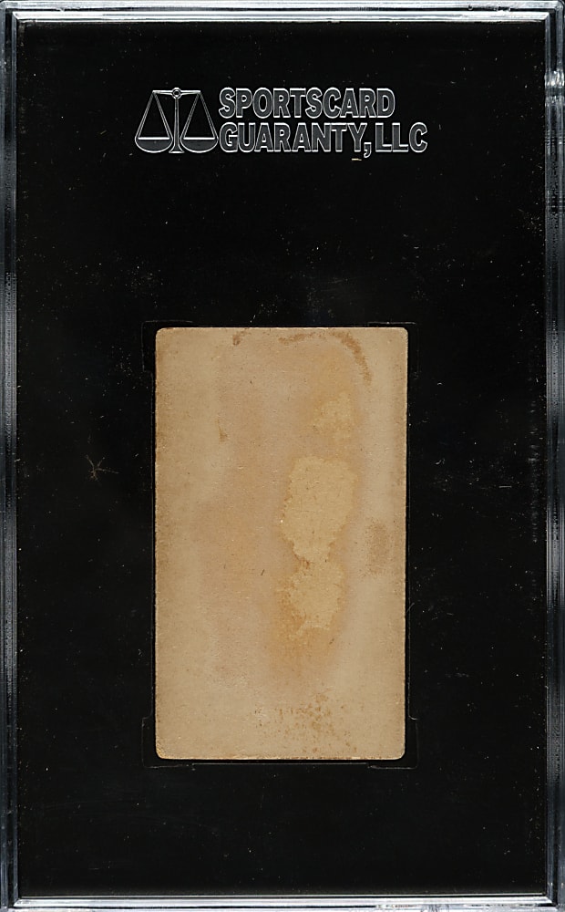 1886 N370 Lone Jack Cigarettes Tip O'Neill SGC POOR 10