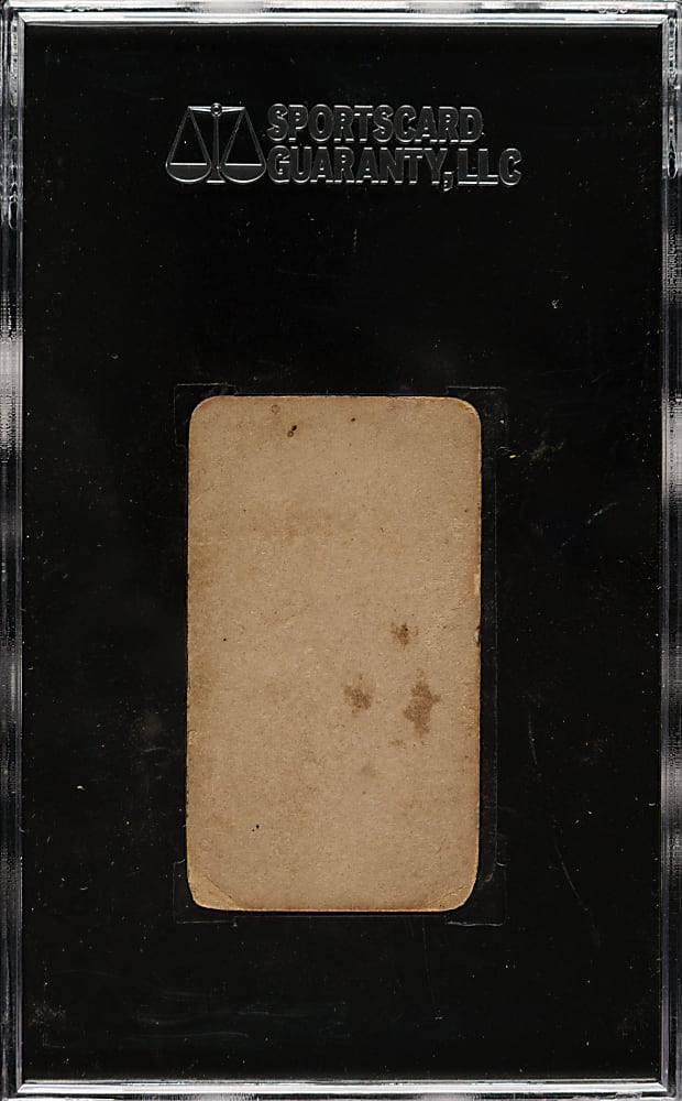 1886 N370 Lone Jack Cigarettes Doc Bushong SGC GOOD 30