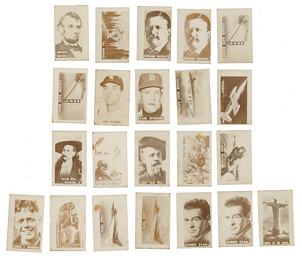 1956 Topps Hocus Focus Collection (44) Including 22 PSA-Graded Cards