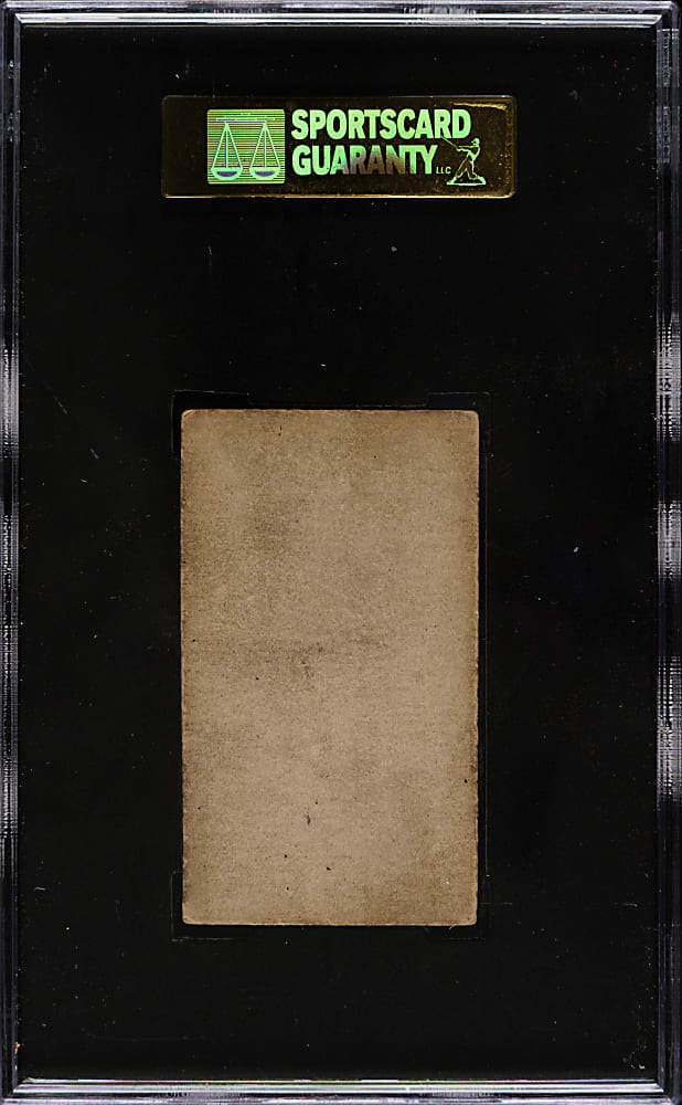 1887 N174 Old Judge Boxer Mike Cleary SGC EX 60