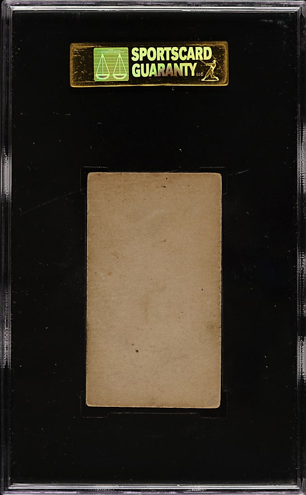 1887 N174 Old Judge Boxing Tug Wilson SGC VG/EX 50