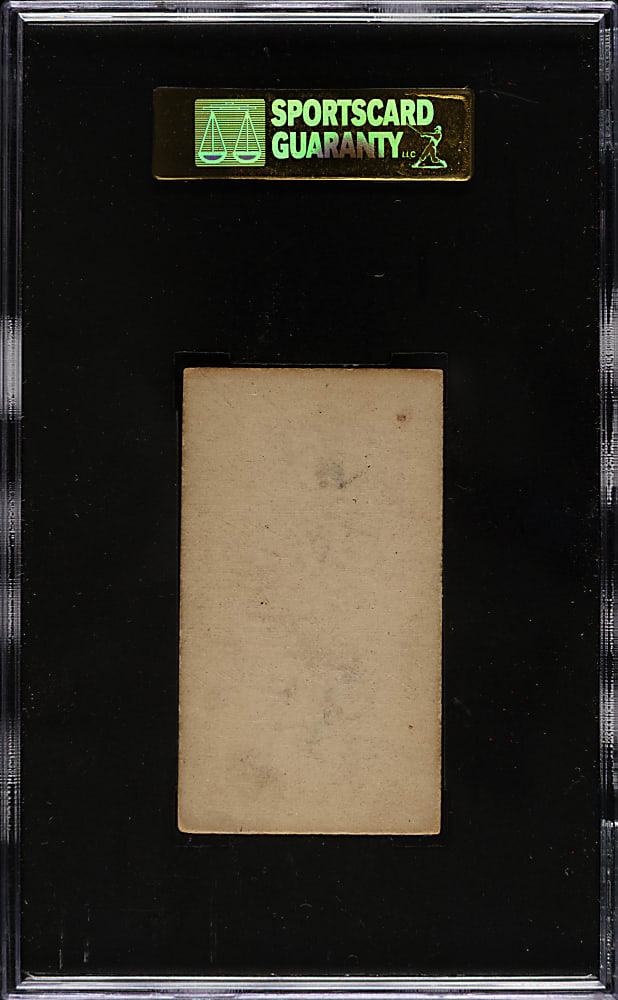 1887 N174 Gypsy Queen Boxing John Clow SGC EX 60