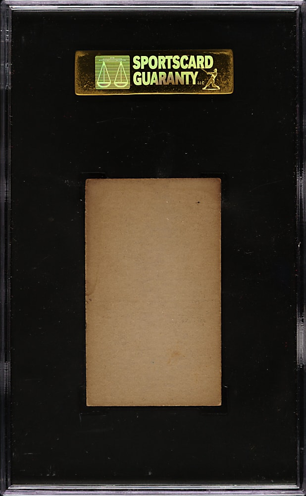 1887 N174 Old Judge Boxer Jack Fogarty SGC EX 60 - 1 of 1 - Highest Graded!