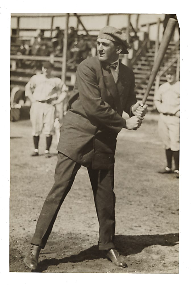 Circa 1910s Joe Jackson Original Newspaper Enterprise Association Photograph PSA/DNA Type I