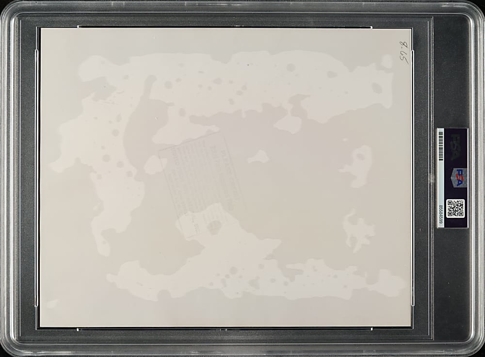 Circa 1960s Johnny Unitas Original United Press International Photograph PSA/DNA Type I