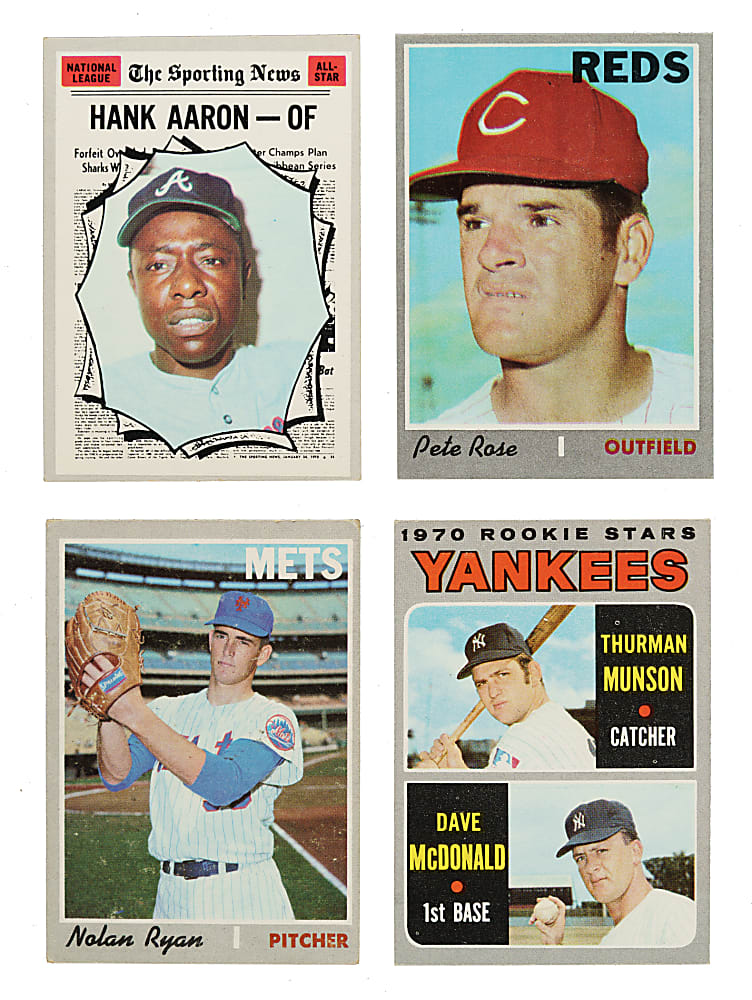 1970 Topps Complete Set (720)
