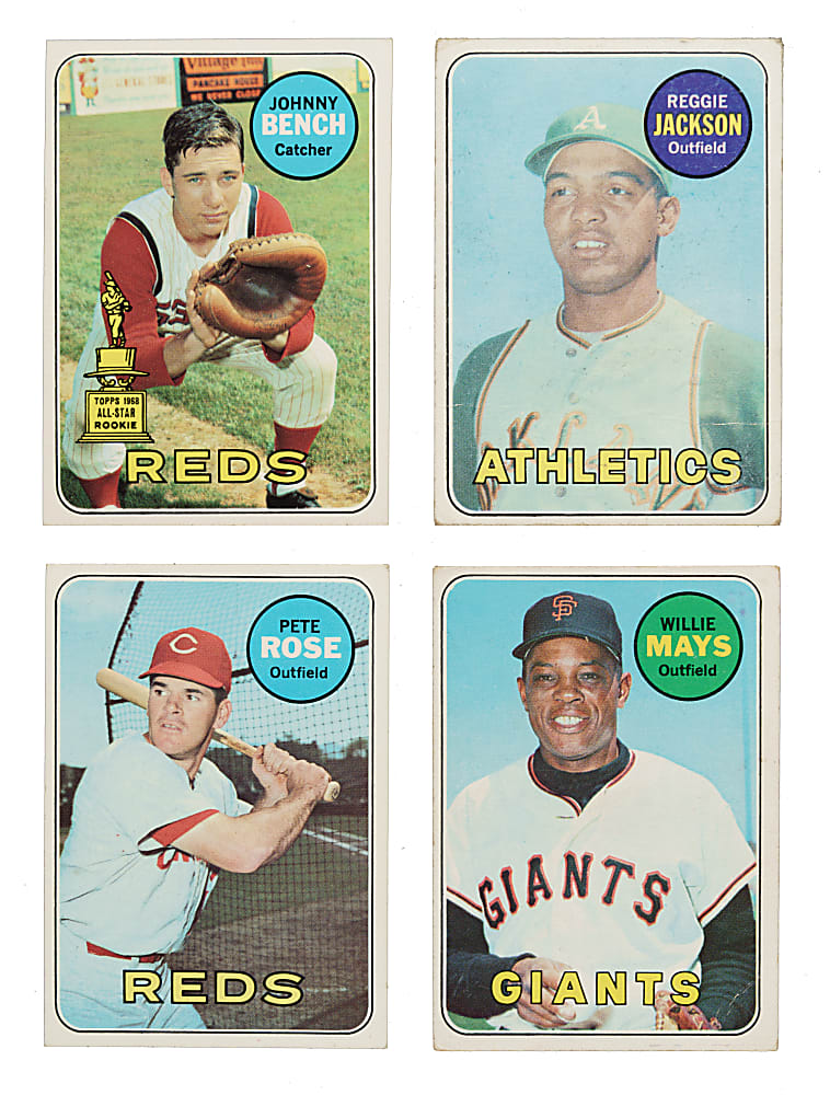1969 Topps Complete Set (664)