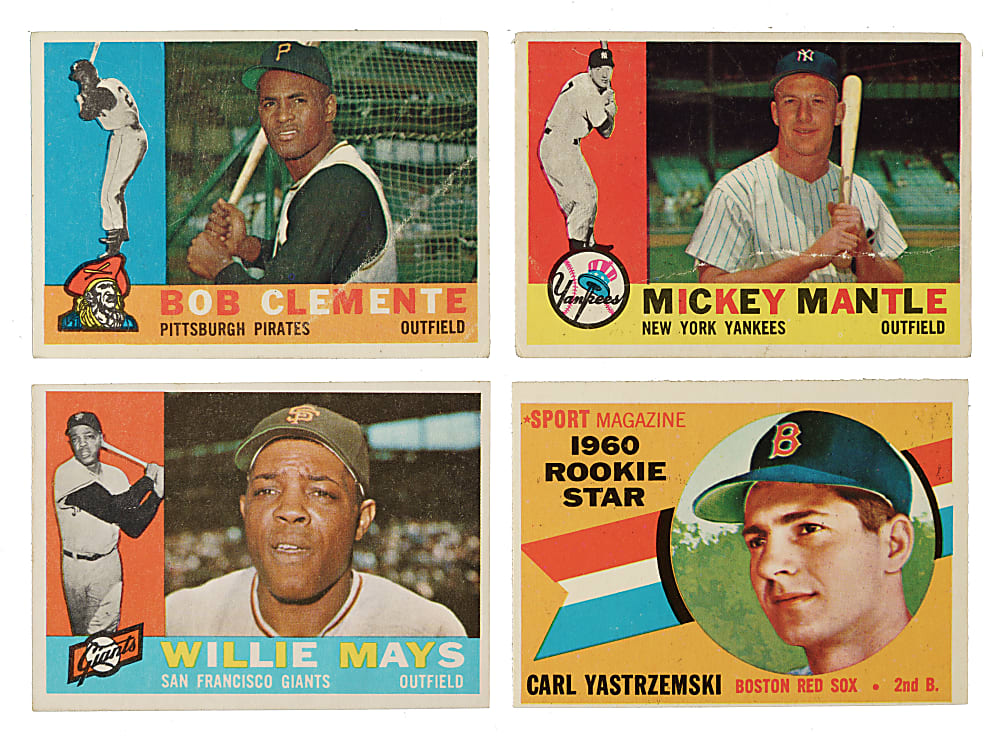 1960 Topps Complete Set (572)