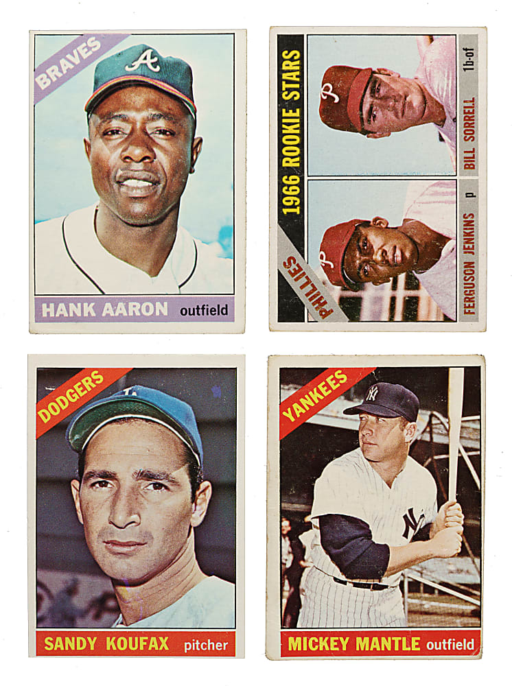 1966 Topps Complete Set (598)