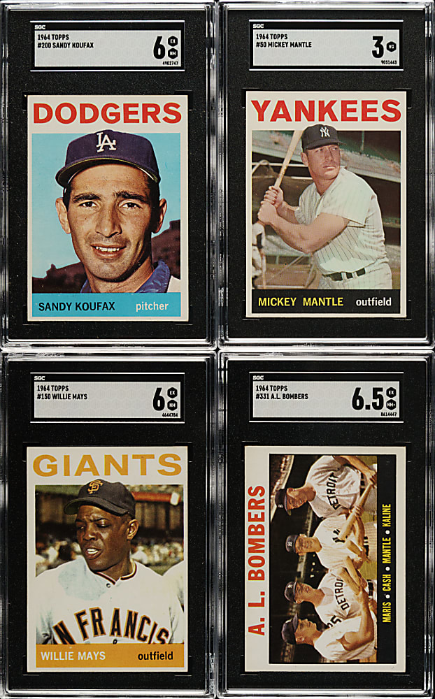 1964 Topps Complete Set (587)