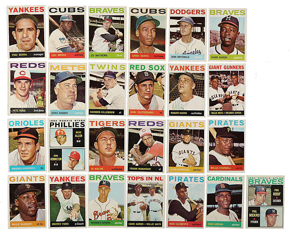 1964 Topps Complete Set (587)