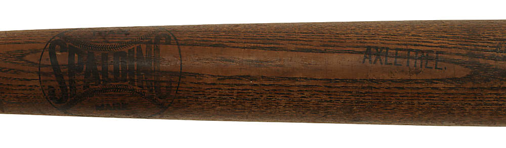 Circa 1890s "Axletree Ring" Bat