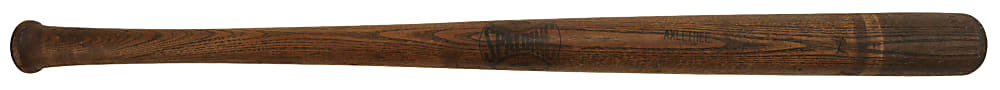 Circa 1890s "Axletree Ring" Bat