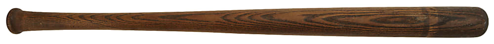 Circa 1890s "Axletree Ring" Bat