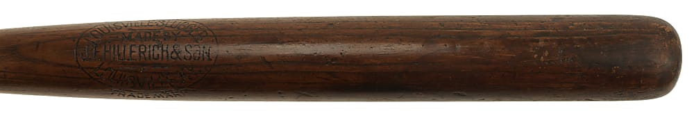 Circa 1910s J. F. Hillerich & Son "Ball-Balance" Bat