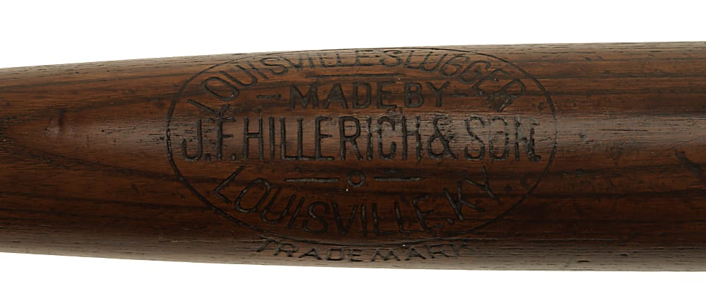 Circa 1910s J. F. Hillerich & Son "Ball-Balance" Bat