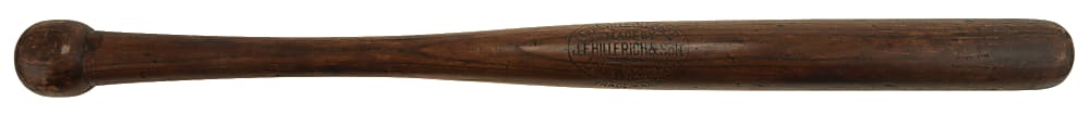 Circa 1910s J. F. Hillerich & Son "Ball-Balance" Bat