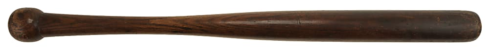 Circa 1910s J. F. Hillerich & Son "Ball-Balance" Bat