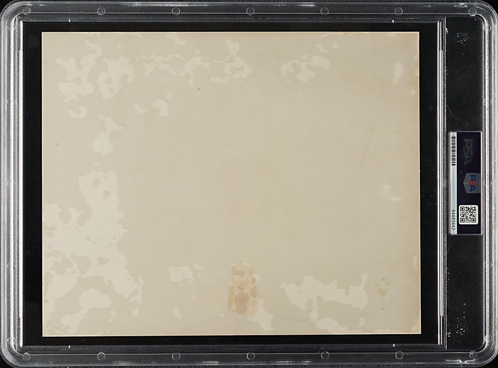 Circa 1960s Arthur Ashe Original Photograph PSA/DNA Type I