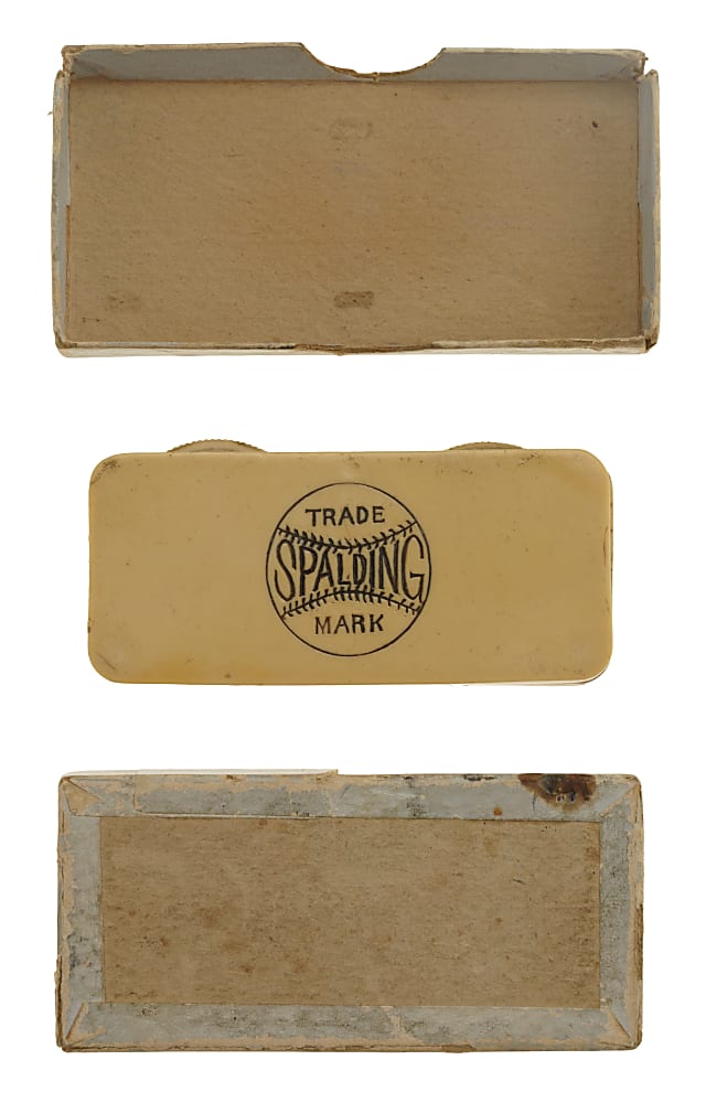 1887 Spalding Celluloid Baseball Scorer in Original Box