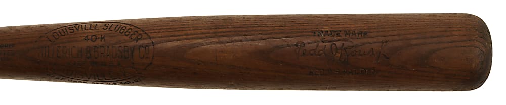 1925-1930 Edd Roush Retail Model Bat - PSA/DNA