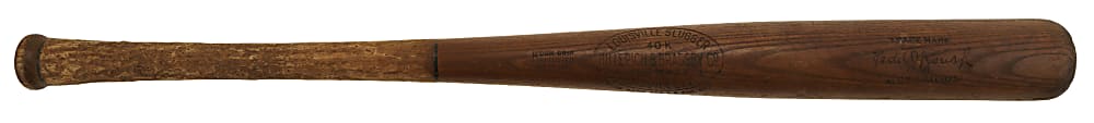 1925-1930 Edd Roush Retail Model Bat - PSA/DNA