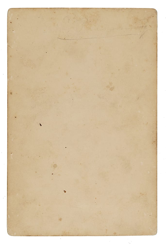 Circa 1880s Allen & Ginter Virginia Brights Tobacco Premium Cabinet Card - "The Cigarette Maker"