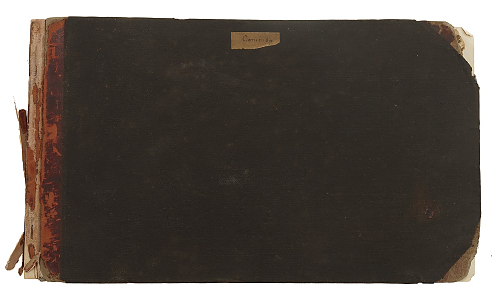 1913-1923 Boston Red Sox Stock Certificate Book with Several Signed by Harry Frazee or August Hermann