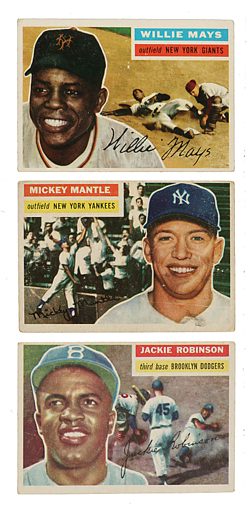 1956 Topps Complete Set (340) Plus One Checklist