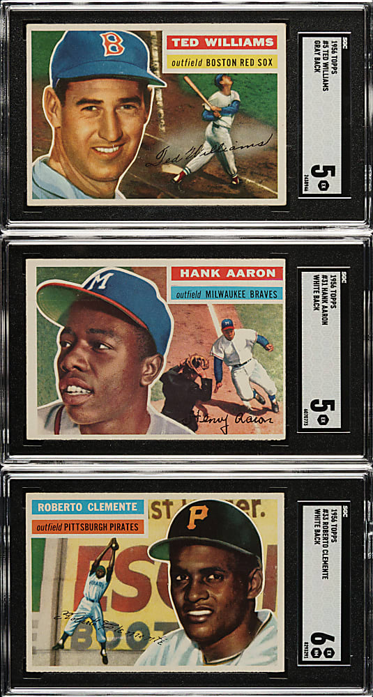 1956 Topps Complete Set (340)