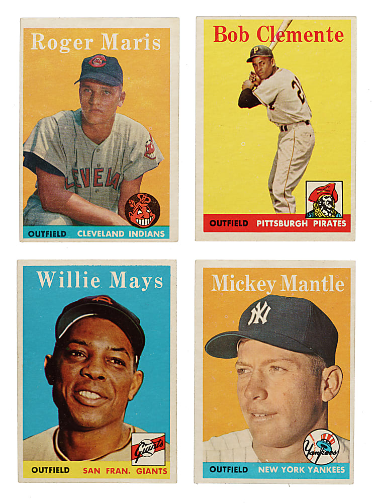 1958 Topps Near-Complete Set (461/494)