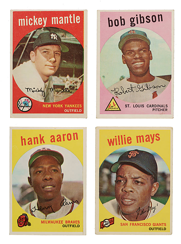 1959 Topps Complete Set (572)