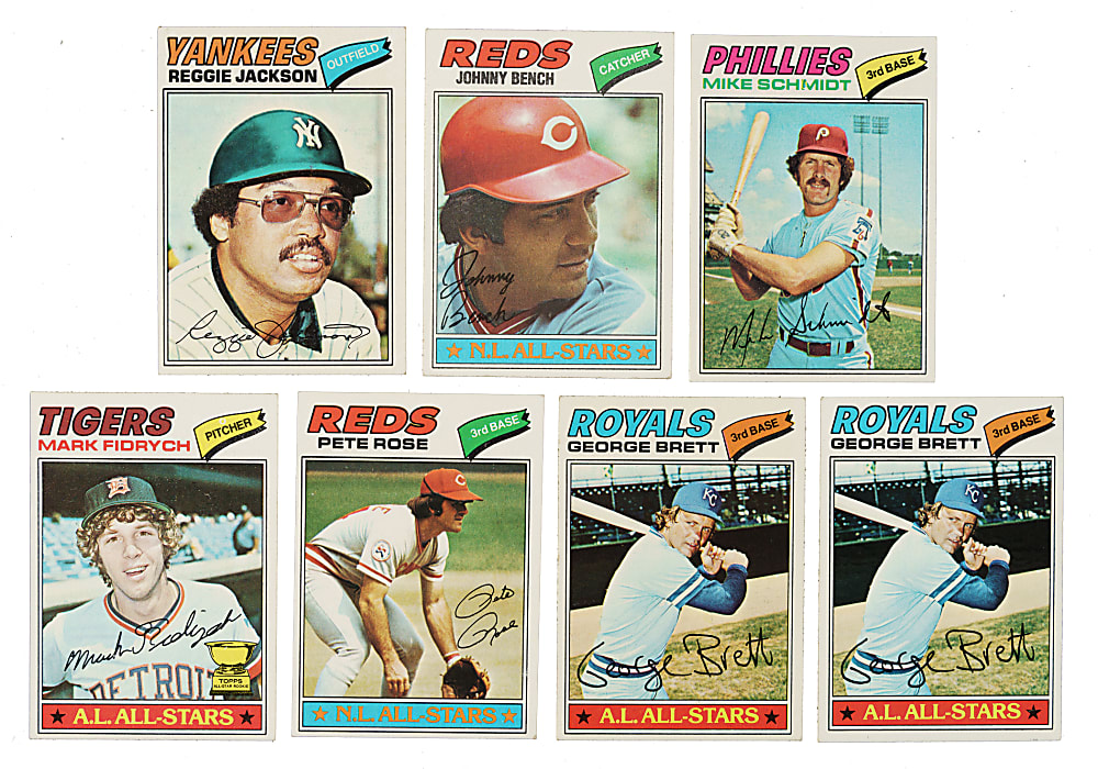 1977 Topps Complete Set (660)