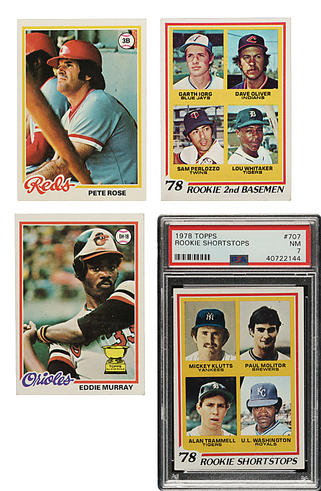 1978 Topps Complete Set (726)